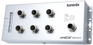 Korenix JetWave 2620 双频冗余户外802.11a无线AP网桥解决方案